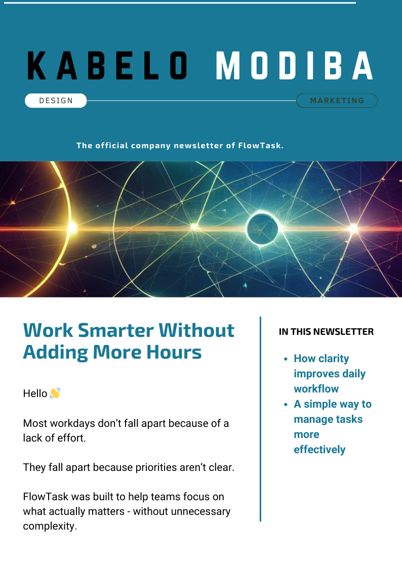 Newsletter 3 preview